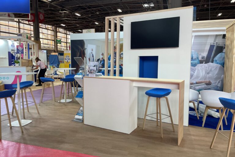 Les hôpitaux Confluence étaient présents à SantExpo !